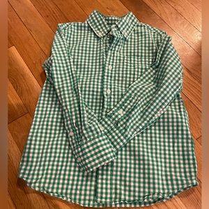 J crew 4/5T button down dress shirt